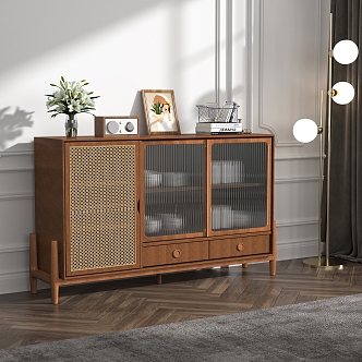 Decorative cabinet 3d model