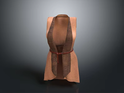 Long Clothes Long Shirt Fashion Long Shirt Coat Trenchcoat Fashion Coat Clothing Fashion 3d model