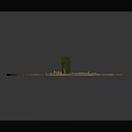 Green Ammunition Box With Scattered Bullets On Rustic Wooden Table