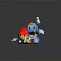 Modern Game Character Game Character 3d model