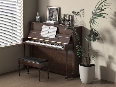 Modern Piano model