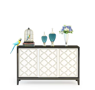 Side Cabinet 3d model Side Cabinet 3d model