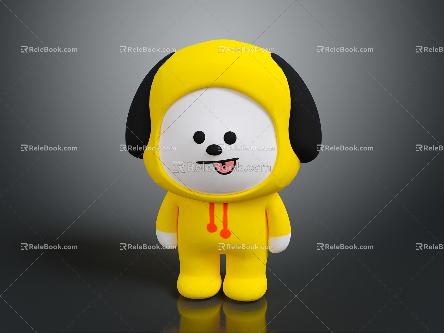 Cartoon Characters Cartoon Animals Cartoon Small Animals Game Characters Virtual Characters Anime Characters Cartoon Elves 3d model