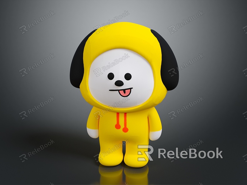 Cartoon Characters Cartoon Animals Cartoon Small Animals Game Characters Virtual Characters Anime Characters Cartoon Elves model