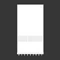 Modern Detached Villa With White Exterior Multi Story Balconies And Windows