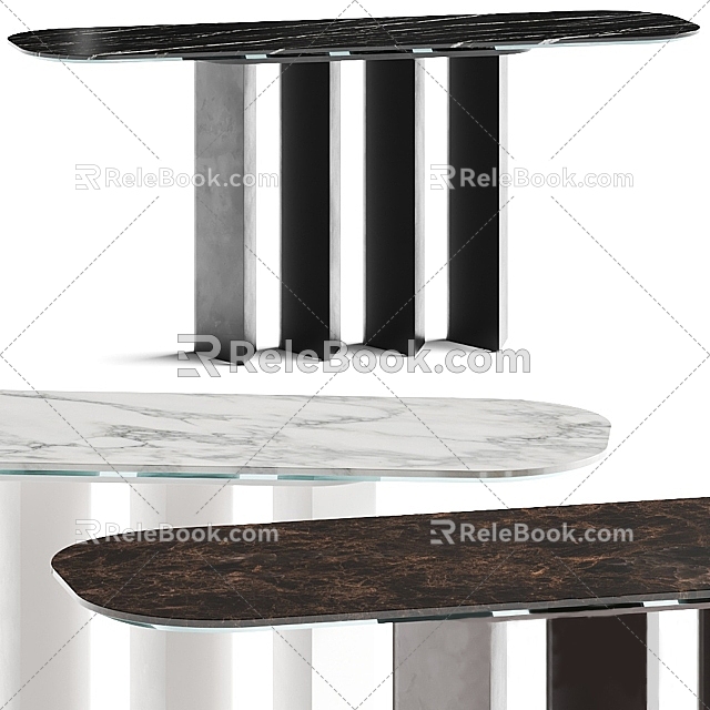 Table Side Table Storage Table Entrance Table Function Table 3d model