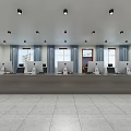 Style Command room Monitoring room Monitoring room 3d model