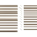 European Gypsum Line Yin Angle Gypsum Line 3d model