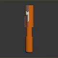 Modern ballpoint pen writing pen structure pen internal structure oil pen 3d model