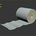 White Gauze Bandage Roll For Medical First Aid With Soft Absorbent Material