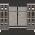Heavy Duty Industrial Equipment Metal Loading Ramp Platform with Steel Frame