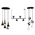 Modern Pendant Lights With Various Hanging Designs And Bulb Shapes