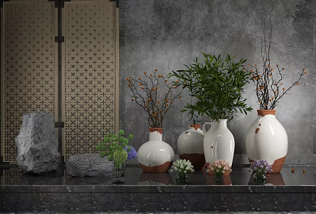 Floriculture 3d model