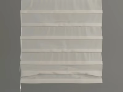 Roman Curtain 3d model
