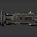 Industrial Military Weapon With Metal Components And Mechanical Design Features