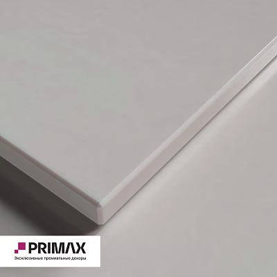 White Building Component With Smooth Surface And Straight Edge Design 3d model