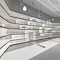 Science and Technology Exhibition Hall Anhui Industry Development History 3d model