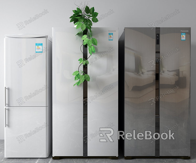 Modern refrigerator model