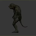 Monster Warrior Alien Monster Alien Monster 3d model