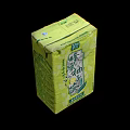 Refreshing Honey Pomelo Tea Carton With Green Packaging And Chinese Characters
