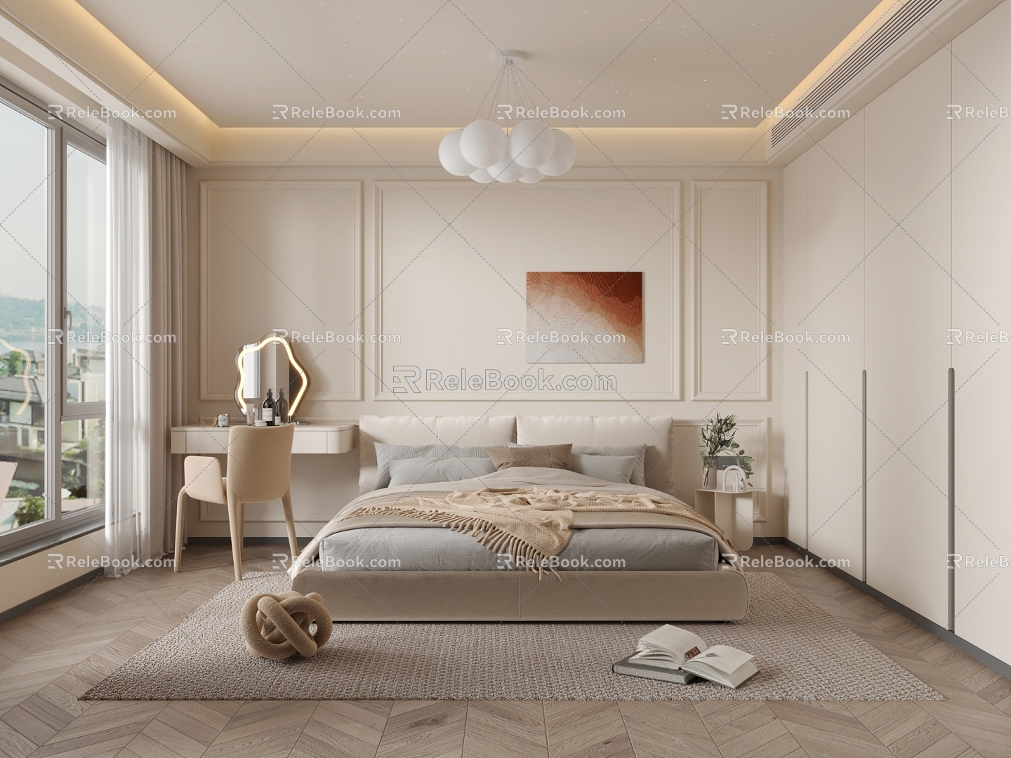 Bedroom 3d model