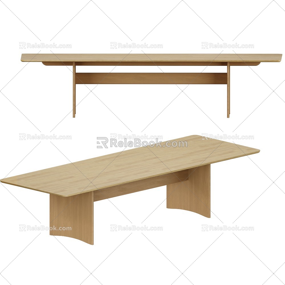 Stolab table 3d model