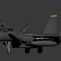 American F15 3d model