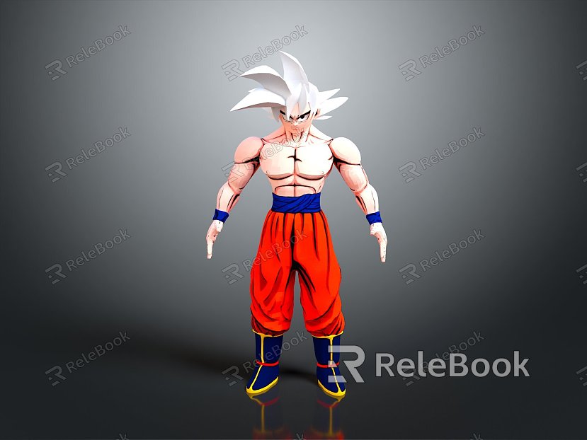 Monkey King Monkey King Dragon Ball Goku Dragon Ball Figure Game Figure Game Role Realistic Figure model