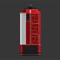 Professional Medical Emergency First Aid Kit With Red Cross Design And White Surface