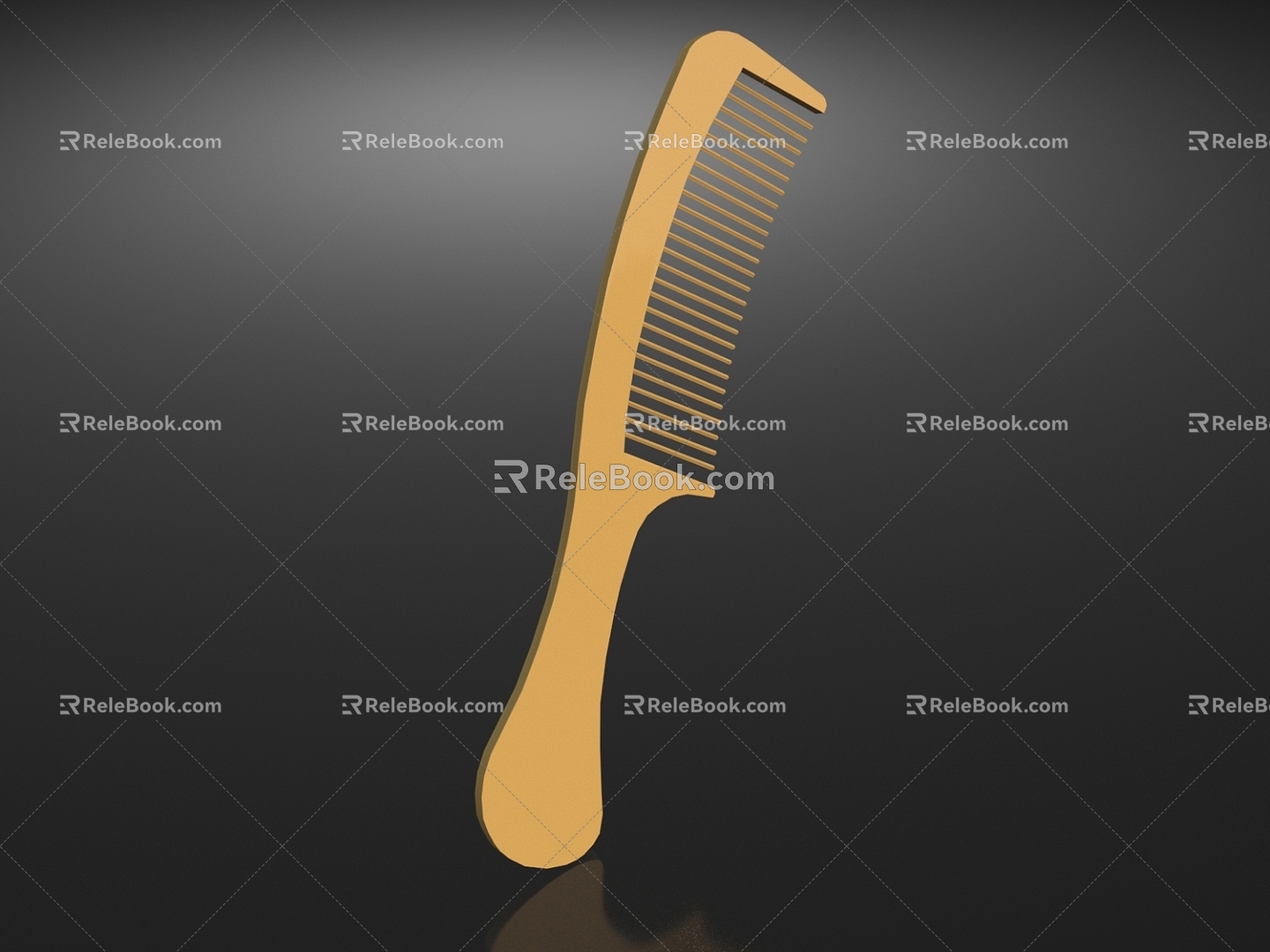 Comb 3d model