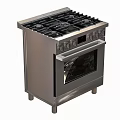 Durable Stainless Steel Kitchen Appliance Freestanding Gas Stove with Oven