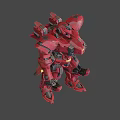 Weapon Robot 3d model