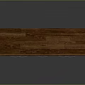Modern Wooden Dresser With Natural Wood Grain Multiple Drawers And Metal Handles Design