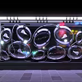 Modern window transparent air model window 3d model