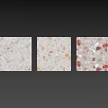 Colorful Terrazzo Marble Slab Components With Various Natural Textures For Interior Design