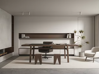 Quiet Study 3d model