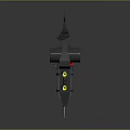 Mechanical Axe Design With Wooden Handle Metal Head Yellow Gears And Spring Components