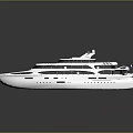 Luxury Yacht Exterior Design With Multi Level Decks And Elegant Style