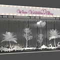Modern Window 3d model