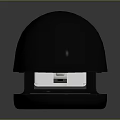 Black Modern Sleek Curved Design Stapler for Essential Daily Life Office Paper Binding