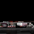 Modern Exhibition Tables and Chairs in Stylish Exhibition Booth Design Layout