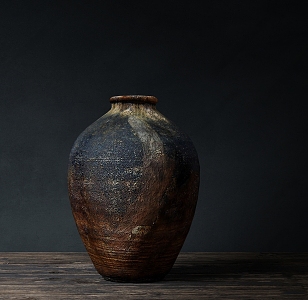 Quiet Pottery Pot 3d model