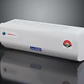 LLOYD White Home Air Conditioner Appliance With Energy Efficient Cooling System And Certification Mark