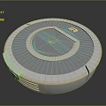 modern speaker audio wireless speaker wireless bluetooth speaker 3d model