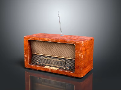 Modern Radio Portable Radio Desk Radio Full Band Radio 3d model Modern Radio Portable Radio Desk Radio Full Band Radio 3d model