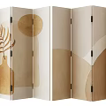 Nordic Screen 3d model