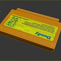 Depu Computer Expansion Card With Orange Housing And Yellow Label Design