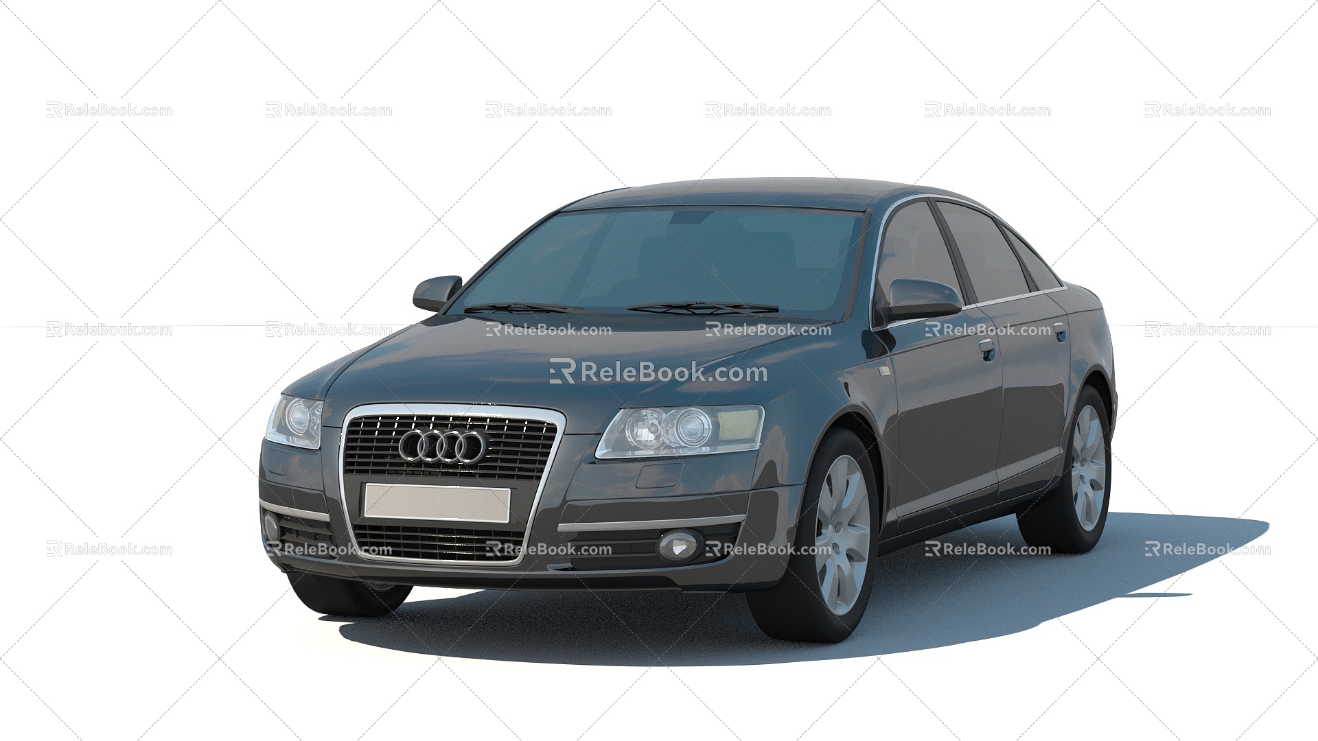 Audi A6L 2005 Audi 3d model