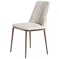 Dining Chair Leather Dining Chair Solid Wood Dining Chair Metal Dining Chair Fabric Dining Chair minotti 3d model