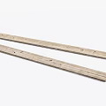 Wood And Stone Planks With Holes For Decorative And DIY Projects